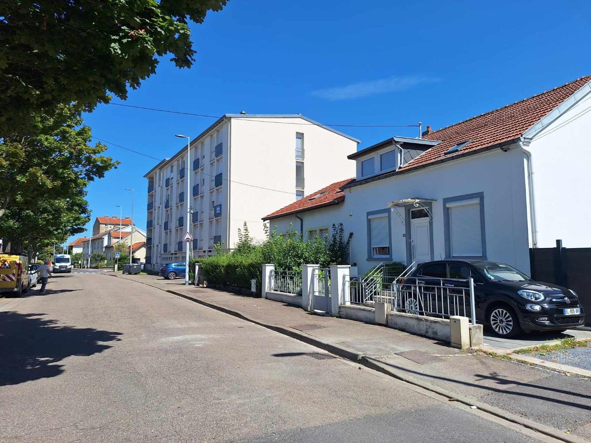 Jurassique Appart Montigny-les-Metz Buitenkant foto